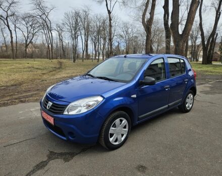 Синий Дачия Сандеро, объемом двигателя 1.4 л и пробегом 175 тыс. км за 6300 $, фото 1 на Automoto.ua