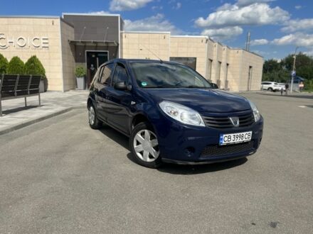 Синій Дачія Sandero, об'ємом двигуна 0.12 л та пробігом 226 тис. км за 3500 $, фото 1 на Automoto.ua