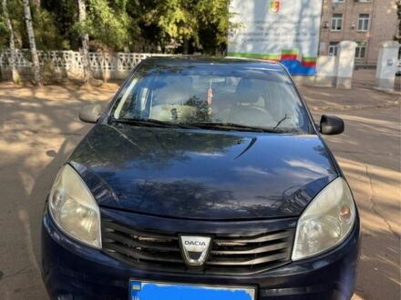 Дачия Сандеро 2012 в Кривом Роге на Automoto.ua Синий Дачия Сандеро, объемом двигателя 1.2 л и пробегом 270 тыс. км за 4300 $, фото 1 на Automoto.ua