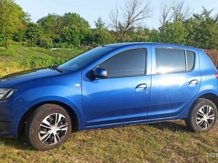 Дачія Sandero 2012 у Кременчуге на Automoto.ua Синій Дачія Sandero, об'ємом двигуна 0.9 л та пробігом 253 тис. км за 4833 $, фото 1 на Automoto.ua