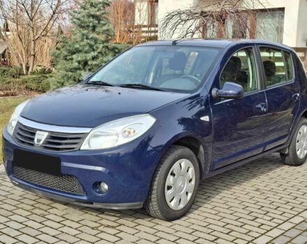 Синій Дачія Sandero, об'ємом двигуна 1.5 л та пробігом 276 тис. км за 3400 $, фото 1 на Automoto.ua