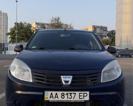 Синій Дачія Sandero, об'ємом двигуна 1.1 л та пробігом 290 тис. км за 3300 $, фото 1 на Automoto.ua