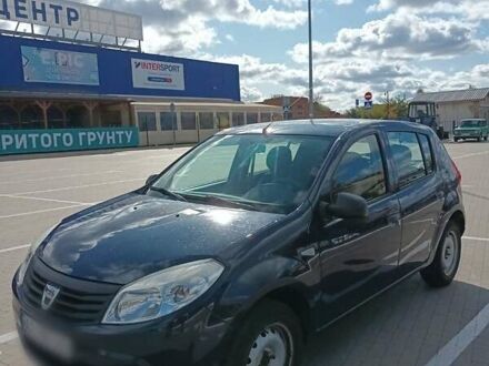 Дачія Sandero 2012 у Прилуках на Automoto.ua Синій Дачія Sandero, об'ємом двигуна 0 л та пробігом 207 тис. км за 3800 $, фото 1 на Automoto.ua