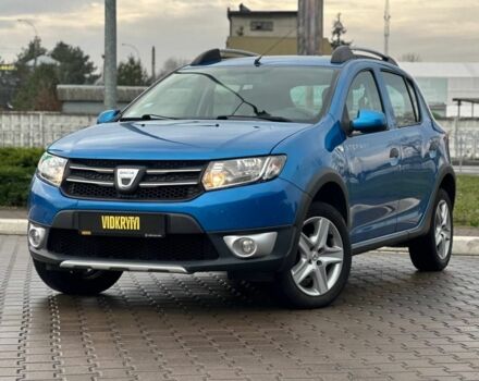 Синій Дачія Sandero, об'ємом двигуна 1.5 л та пробігом 219 тис. км за 7950 $, фото 1 на Automoto.ua