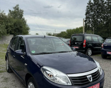 Синій Дачія Sandero, об'ємом двигуна 1.2 л та пробігом 144 тис. км за 5300 $, фото 1 на Automoto.ua