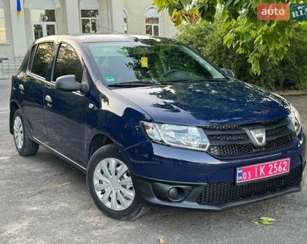 Синій Дачія Sandero, об'ємом двигуна 1.2 л та пробігом 76 тис. км за 5200 $, фото 1 на Automoto.ua