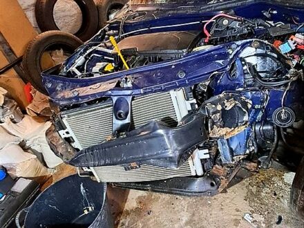 Синий Дачия Сандеро, объемом двигателя 1.2 л и пробегом 108 тыс. км за 1500 $, фото 1 на Automoto.ua