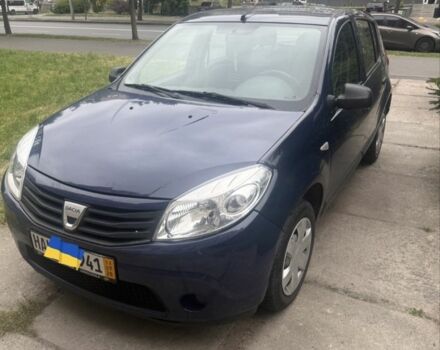 Синий Дачия Сандеро, объемом двигателя 0 л и пробегом 130 тыс. км за 2300 $, фото 1 на Automoto.ua