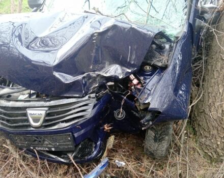 Синий Дачия Сандеро, объемом двигателя 0 л и пробегом 108 тыс. км за 2100 $, фото 1 на Automoto.ua