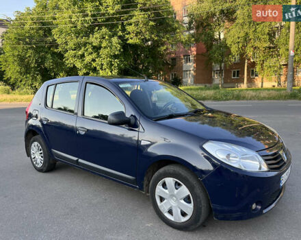 Синій Дачія Sandero, об'ємом двигуна 1.15 л та пробігом 284 тис. км за 3000 $, фото 1 на Automoto.ua