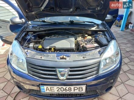 Синій Дачія Sandero, об'ємом двигуна 1.2 л та пробігом 182 тис. км за 4500 $, фото 1 на Automoto.ua