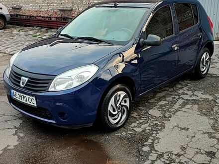 Синій Дачія Sandero, об'ємом двигуна 1.2 л та пробігом 160 тис. км за 3150 $, фото 1 на Automoto.ua