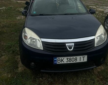 Синій Дачія Sandero, об'ємом двигуна 1.15 л та пробігом 210 тис. км за 1350 $, фото 1 на Automoto.ua