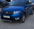 Синій Дачія Sandero, об'ємом двигуна 1.5 л та пробігом 67 тис. км за 9100 $, фото 1 на Automoto.ua