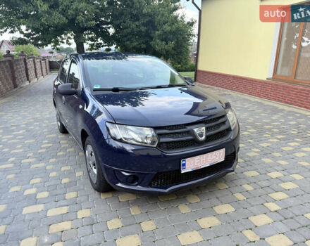 Синій Дачія Sandero, об'ємом двигуна 1.2 л та пробігом 172 тис. км за 5200 $, фото 1 на Automoto.ua