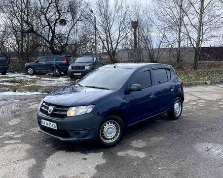 Синий Дачия Сандеро, объемом двигателя 1.1 л и пробегом 29000 тыс. км за 3990 $, фото 1 на Automoto.ua