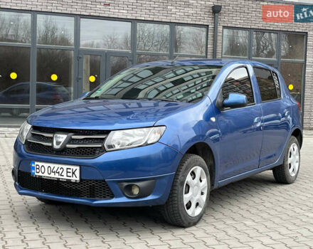 Синий Дачия Сандеро, объемом двигателя 1.2 л и пробегом 133 тыс. км за 4999 $, фото 1 на Automoto.ua