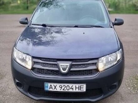 Синий Дачия Сандеро, объемом двигателя 1.15 л и пробегом 130 тыс. км за 5000 $, фото 1 на Automoto.ua