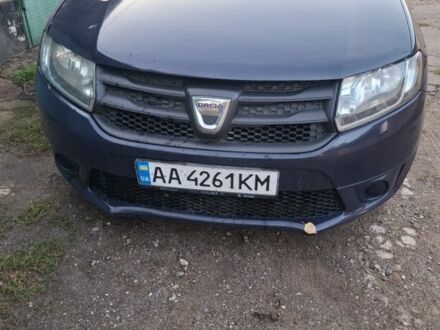 Дачия Сандеро 2013 в Кривом Роге на Automoto.ua Синий Дачия Сандеро, объемом двигателя 1.1 л и пробегом 180 тыс. км за 4700 $, фото 1 на Automoto.ua