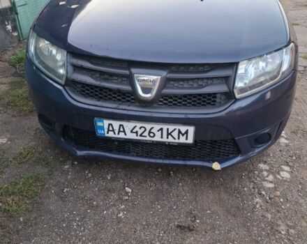 Синій Дачія Sandero, об'ємом двигуна 1.1 л та пробігом 180 тис. км за 4700 $, фото 1 на Automoto.ua