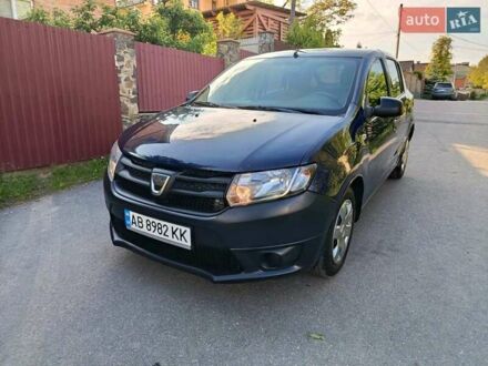 Дачія Sandero 2013 у Вінниці на Automoto.ua Синій Дачія Sandero, об'ємом двигуна 1.15 л та пробігом 143 тис. км за 4900 $, фото 1 на Automoto.ua