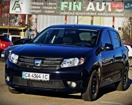 Синий Дачия Сандеро, объемом двигателя 1.15 л и пробегом 153 тыс. км за 5400 $, фото 1 на Automoto.ua