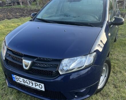 Синий Дачия Сандеро, объемом двигателя 1.1 л и пробегом 160 тыс. км за 4500 $, фото 1 на Automoto.ua