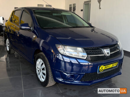 Дачія Sandero 2013 у Червонограде на Automoto.ua Синій Дачія Sandero, об'ємом двигуна 1.1 л та пробігом 171 тис. км за 5000 $, фото 1 на Automoto.ua