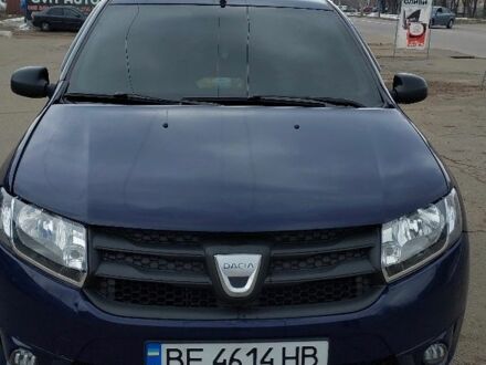 Синий Дачия Сандеро, объемом двигателя 1.1 л и пробегом 166 тыс. км за 4600 $, фото 1 на Automoto.ua
