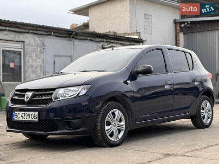 Дачія Sandero 2013 у Львові на Automoto.ua Синій Дачія Sandero, об'ємом двигуна 1.2 л та пробігом 246 тис. км за 2650 $, фото 1 на Automoto.ua