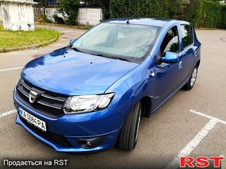 Дачия Сандеро 2013 в Киеве на Automoto.ua Синий Дачия Сандеро, объемом двигателя 1.1 л и пробегом 67 тыс. км за 7000 $, фото 1 на Automoto.ua