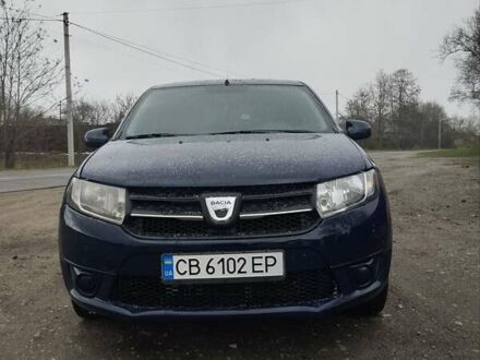 Синий Дачия Сандеро, объемом двигателя 1.2 л и пробегом 186 тыс. км за 4850 $, фото 1 на Automoto.ua