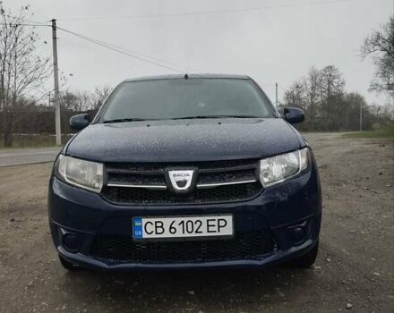 Синий Дачия Сандеро, объемом двигателя 1.2 л и пробегом 186 тыс. км за 4850 $, фото 1 на Automoto.ua