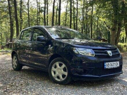 Дачия Сандеро 2014 в Виннице на Automoto.ua Синий Дачия Сандеро, объемом двигателя 1.2 л и пробегом 101 тыс. км за 5400 $, фото 1 на Automoto.ua