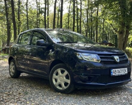 Синій Дачія Sandero, об'ємом двигуна 1.2 л та пробігом 101 тис. км за 5400 $, фото 1 на Automoto.ua
