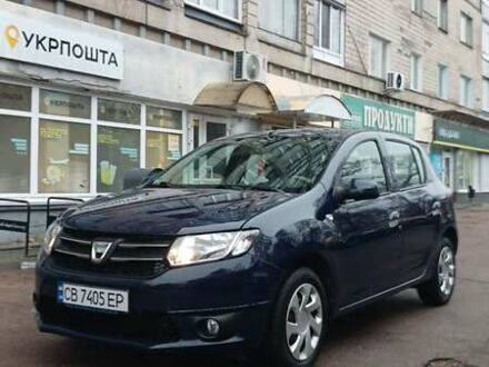 Синій Дачія Sandero, об'ємом двигуна 1.15 л та пробігом 138 тис. км за 6800 $, фото 1 на Automoto.ua