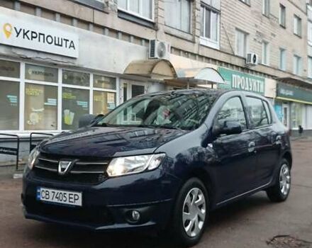 Синій Дачія Sandero, об'ємом двигуна 1.15 л та пробігом 138 тис. км за 6800 $, фото 1 на Automoto.ua