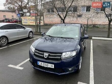 Синій Дачія Sandero, об'ємом двигуна 1.15 л та пробігом 320 тис. км за 4500 $, фото 1 на Automoto.ua