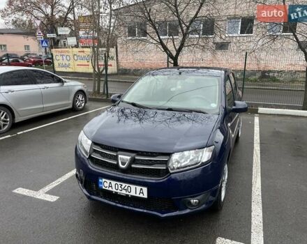 Синий Дачия Сандеро, объемом двигателя 1.15 л и пробегом 320 тыс. км за 4500 $, фото 1 на Automoto.ua
