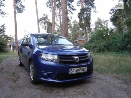 Синій Дачія Sandero, об'ємом двигуна 1.2 л та пробігом 135 тис. км за 4950 $, фото 1 на Automoto.ua