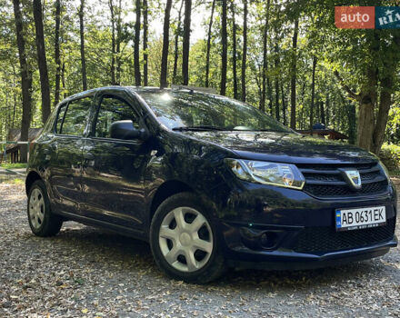 Синій Дачія Sandero, об'ємом двигуна 1.15 л та пробігом 101 тис. км за 5500 $, фото 1 на Automoto.ua