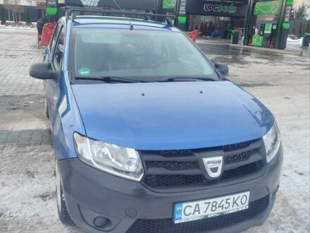 Синій Дачія Sandero, об'ємом двигуна 1.15 л та пробігом 148 тис. км за 5999 $, фото 1 на Automoto.ua