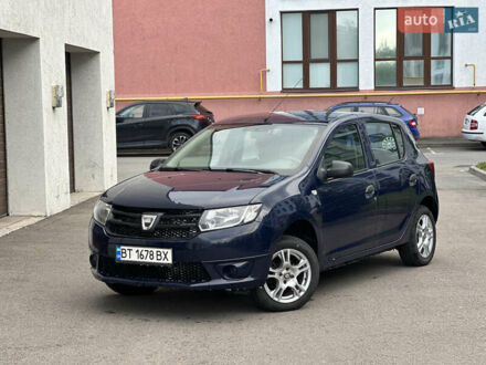 Синій Дачія Sandero, об'ємом двигуна 1.2 л та пробігом 212 тис. км за 3700 $, фото 1 на Automoto.ua