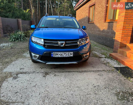 Синій Дачія Sandero, об'ємом двигуна 1.46 л та пробігом 154 тис. км за 8700 $, фото 1 на Automoto.ua
