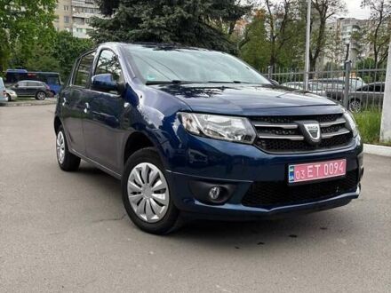 Дачія Sandero 2015 у Львові на Automoto.ua Синій Дачія Sandero, об'ємом двигуна 1.5 л та пробігом 128 тис. км за 7100 $, фото 1 на Automoto.ua