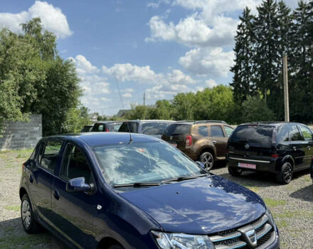 Синий Дачия Сандеро, объемом двигателя 1.2 л и пробегом 192 тыс. км за 5500 $, фото 1 на Automoto.ua