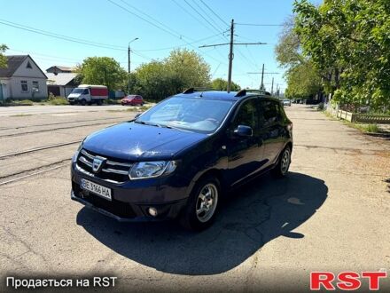 Дачія Sandero 2015 у Миколаєві на Automoto.ua Синій Дачія Sandero, об'ємом двигуна 1.1 л та пробігом 166 тис. км за 4200 $, фото 1 на Automoto.ua