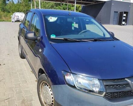 Синій Дачія Sandero, об'ємом двигуна 1.1 л та пробігом 125 тис. км за 5200 $, фото 1 на Automoto.ua