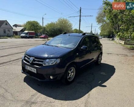 Синій Дачія Sandero, об'ємом двигуна 1.15 л та пробігом 170 тис. км за 4200 $, фото 1 на Automoto.ua