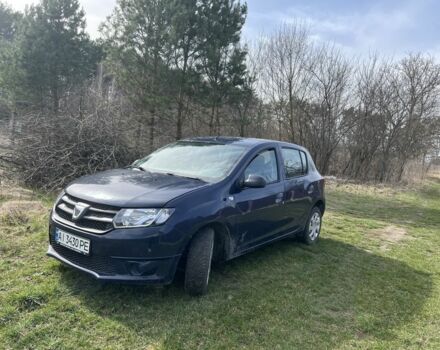 Синій Дачія Sandero, об'ємом двигуна 0 л та пробігом 47 тис. км за 5500 $, фото 1 на Automoto.ua